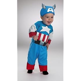 Captain America Infant Costume