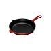 Le Creuset Enameled Cast-Iron 9-Inch Skillet with Iron Handle, Red