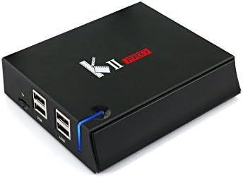 KII Pro Quad-core Android OTT TV BOX 4Core 64bit CPU 2GB RAM 16G Flash H.265 HEVC Streaming Media Player Support 3D-HD With YouTube/ Netflix/ Kodi Fully Loaded