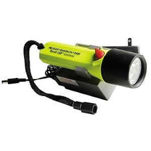 2460 StealthLite Rechargeable Recoil Led, Yellow, Blk. Bezel