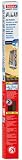 Tesa 55194-00001-00 Fliegengitter ALU Comfort Fenster braun