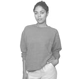 American Apparel Unisex Drop-Shoulder French Terry Sweatshirt 