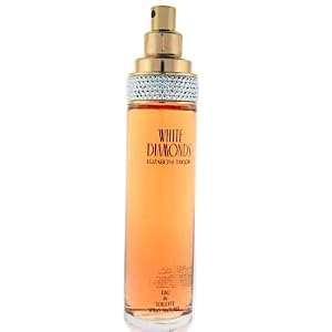31W8rSWZTUL. SL500 AA300  Womens Designer Perfume by Elizabeth Taylor, ( WHITE DIAMONDS TESTER EAU DE TOILETTE SPRAY 3.3 oz.