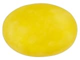 14X10MM OVAL CABOCHON ENHANCED YELLOW JADE
