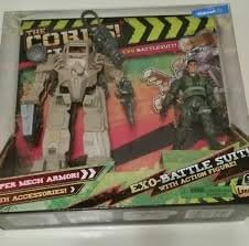 The Corps Elite EXO-Battle Suit with action figure!