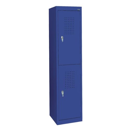Sandusky Lee One-Wide Double-Tier Storage Lockers 30 H Openings