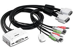 TrendNet 2-Port DVI Audio KVM Switch Preisvergleich