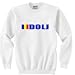 Dolj, Romania Flag Sweatshirt