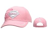 PINK Super Princess Adjustable Baseball Cap with Superman-looking Symbol for Women and Teen Girls PINK Super Princess Adjustable Baseball Cap with Superman-looking Symbol for Women and Teen Girls