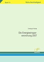 Die Energieeinsparverordnung 2007