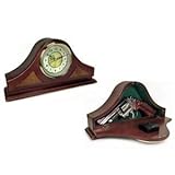 IMAGE OF Mantel Clock Safe for Guns and Valuables