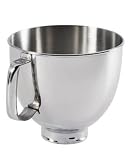 Kitchen & Housewares : Kitchenaid #K5THSBP 5QT Stainless Steel Bowl/Handle