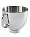 Kitchen & Housewares : Kitchenaid #K5THSBP 5QT Stainless Steel Bowl/Handle