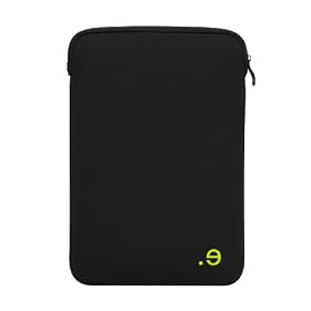 Be.ez - La robe Tablet Artista - Sac pour Bamboo Fun Pen & Touch - Moyen - Noir / Vert