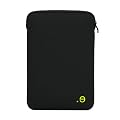 Be.ez - La robe Tablet Artista - Sac pour Bamboo Fun Pen & Touch - Moyen - Noir / Vert