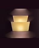 Aliki double wall sconce by Vistosi
