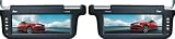 Pair of Brand New Tview T102sv-black Universal 10.2 Tft-lcd Display Sun Visor Monitors (10.2 Screen Built Into Each Visor, Which Will Replace the Stock Visors) *Easy to Install*
