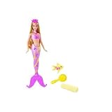 BARBIE Splash & Style Mermaid Doll with Angel Fish