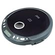 Jwin Electronics JX-CD335BLK Personal CD Player, Black