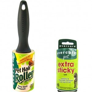 Evercare Pet Hair Extra Sticky 60 Layer Lint Roller