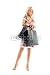 Wallmonkeys Peel and Stick Wall Decals - Shopping Lady #2 - Removable Graphic