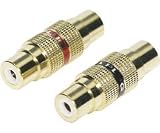 METRA Ltd GRCABF Gold Premium Rca Connector