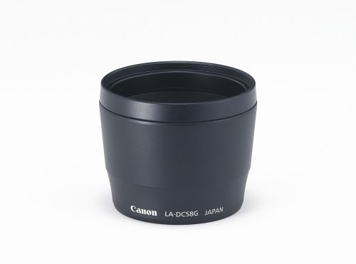 Canon LA DC58G Conversion Lens Adapter for the Canon A700 A710IS & A720IS Digital Cameras