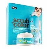 Bliss Scrub + Color Tan Set