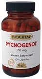 Country Life - Pycnogenol, 30 mg, 100 capsules