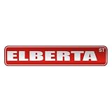 ' ELBERTA ST ' STREET SIGN NAME