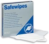 Review AF  / AF Safewipes in Zip-lock Bag Pure Cotton 230x230mm Ref SWI100 [Pack 100]