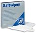 Af Safewipes In Zip lock Bag Pure Cotton 230x230mm Ref Swi100 pack 100