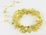 Gold Star Wire Garland