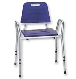 Optional Backrest with Soft Polyurethane 13''H (340 mm) For Shower Stool with Soft Polyuret