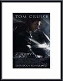 Minority Report, Art Poster by Unknown Artist, with Metal Frame, poster size: 11
