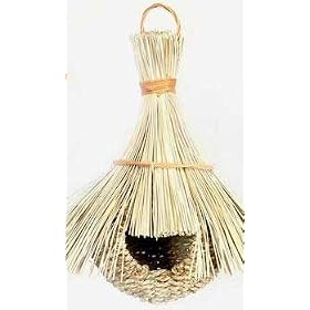 Prevue Pet Products Jumbo Grass Hut Bird Nest by Prevue