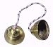 Pair of Brass Rotary Bells