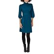 Mossimo Supply Co. Juniors Turtleneck Sweater Dress - Royal Teal