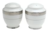 Mikasa Palatial Platinum Salt and Pepper Set