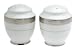 Mikasa Palatial Platinum Salt and Pepper Set
