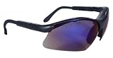  : Radians Revelation Protective Shooting Glasses (Blue Mirror/Black Frame)