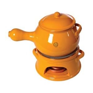 Mamma Ro Classic Series Marigold Fondue Set 7x11-in. by Mamma Ro