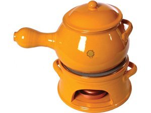 Mamma Ro Classic Series Marigold Fondue Set