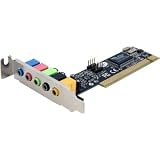 StarTech.com PCISOUND5LP Sound Board