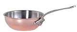 Review Mauviel 6564.20 / Mauviel Cuprinox Style 1.7-Quart Splayed Sauté Pan