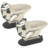 Custom Accessories CU017381 Chrome Deer Alert. 2 pack
