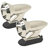 Custom Accessories CU017381 Chrome Deer Alert. 2 pack