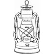 21st Century Inc L90609 Liquid Fuel Lantern