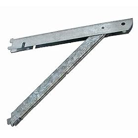 Click here to buy John Sterling Fast Mount 300-Pound Capacity 14 Inch Shelf Bracket #BK-0103-14 by John Sterling Corp.