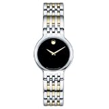 MOVADO Watch:Movado Women's 606045 Esperanza Two-Tone Stainless-Steel Watch